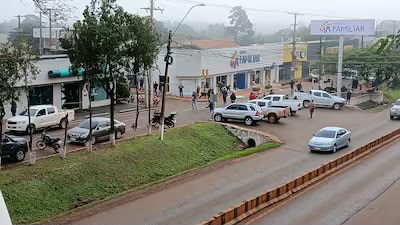 Investigan una banda transnacional tras el megaasalto a bancos en Santa Rita: hay detenidos y 11 prófugo asalto