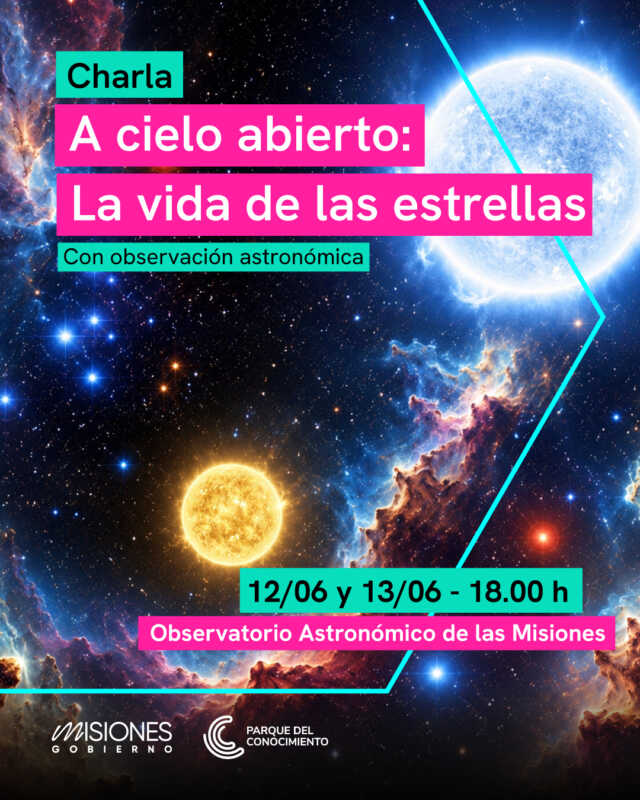 El Observatorio Astronómico invita a descubrir la vida de las estrellas 2 El Observatorio Astronómico invita a conocer cómo nacen y mueren las estrellas