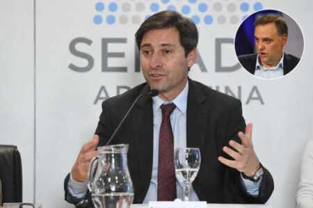 Goerling pidió citar al jefe de Gabinete al Senado y cuestionó al Gobierno por sostenerlo: “Le mintió a todos los argentinos” Martín Goerling cuestionó la continuidad del jefe de Gabinete y solicitó formalmente su comparecencia ante el Senado para brindar explicaciones sobre las irregularidades denunciadas en torno a su declaración jurada.