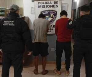 Se escondió en un árbol para evadir a la Policía, pero terminó detenido junto a su hermano Uno de los sospechosos intentó ocultarse en la copa de un árbol para evitar ser detenido durante el operativo realizado por la Policía de Misiones.