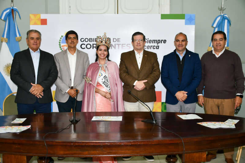Presentaron la XXI Fiesta Provincial de la Boga y el Pacú: premios, shows y turismo imagen 110321 - 1
