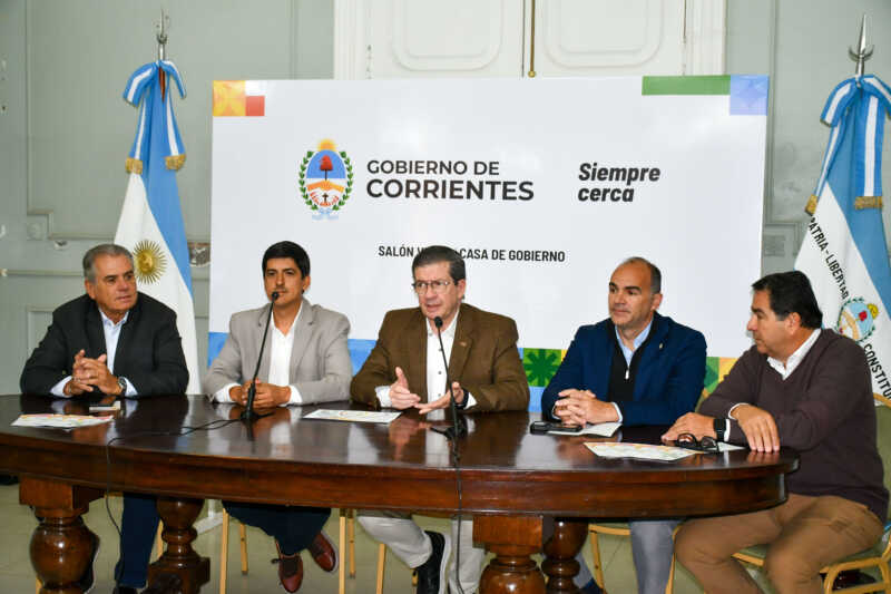 Presentaron la XXI Fiesta Provincial de la Boga y el Pacú: premios, shows y turismo 2 Todo listo para la Fiesta de la Boga y el Pacú: habrá más de $40 millones en juego
