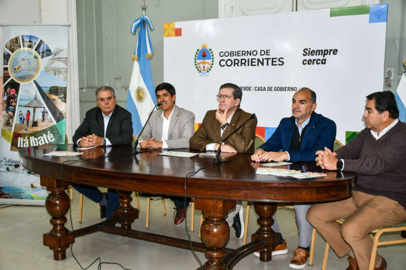 Presentaron la XXI Fiesta Provincial de la Boga y el Pacú: premios, shows y turismo 8 imagen 110324 - 7