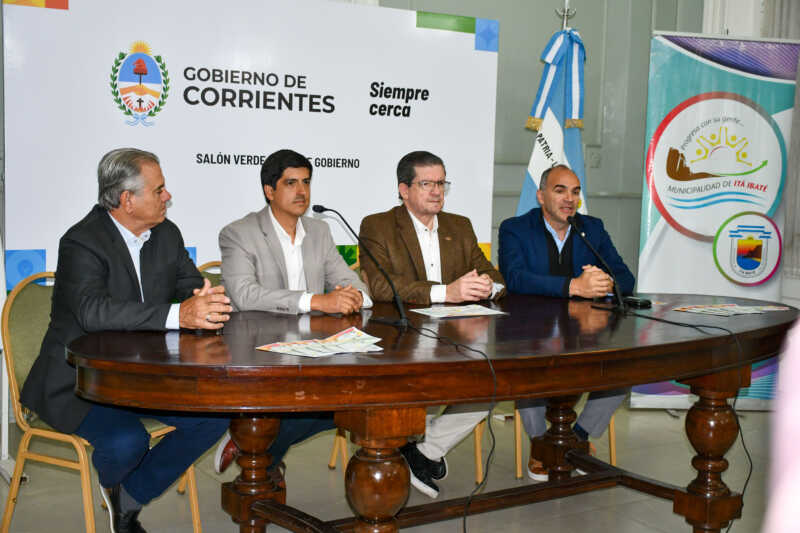 Presentaron la XXI Fiesta Provincial de la Boga y el Pacú: premios, shows y turismo 6 imagen 110325 - 5