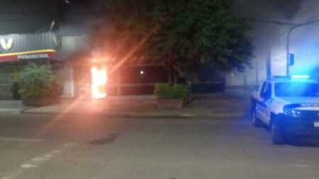 incendio - posadas