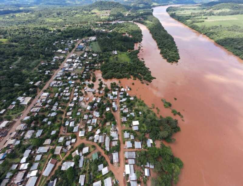 El Soberbio activa un plan de contingencia ante posibles inundaciones por el fenómeno de El Niño niño soberbio