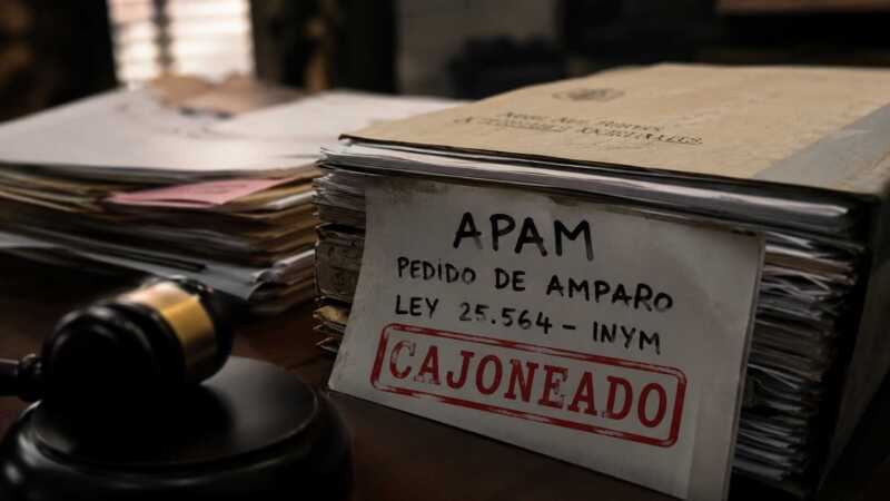 Hugo Sand denunció que la Justicia “cajoneó” el amparo para devolver facultades al INYM inym sand apam