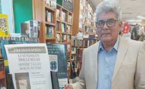 De Misiones a Europa: presentaron en España un libro sobre leyendas guaraníes juanlibro e1781604758606 - 1