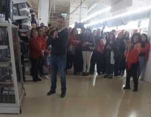 Directivos de La Anónima recibieron a sus empleados y garantizaron las categorías y antigüedades la anonima preapertura 2 e1781004990996 - 1
