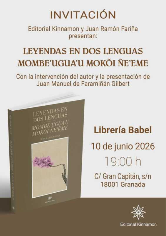 De Misiones a Europa: presentaron en España un libro sobre leyendas guaraníes 2 Desde Misiones a Europa: un libro reivindica la identidad y la lengua guaraní