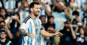 messi 1 - 1
