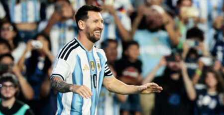 messi 1 - 5