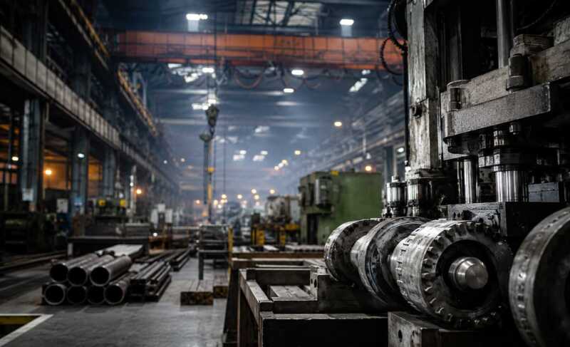 La industria metalúrgica profundiza su crisis: la capacidad ociosa alcanzó niveles similares a los de la pandemia 3 La industria metalúrgica registró una nueva caída en mayo y la utilización de la capacidad instalada descendió al 39,8%, uno de los niveles más bajos de las últimas décadas.