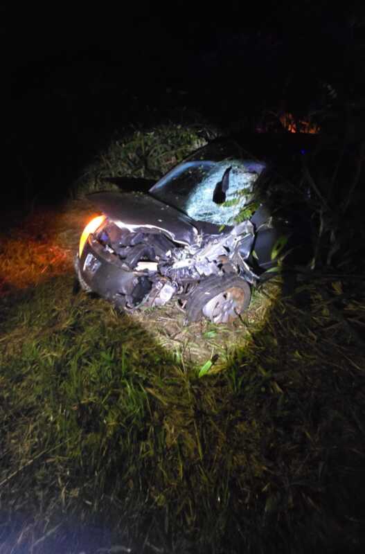 Murió un motociclista tras chocar con un automóvil sobre la Ruta Nacional 12 en Jardín América 1 Un motociclista de 42 años perdió la vida tras protagonizar un choque con un automóvil en la Ruta Nacional 12, en jurisdicción de Jardín América.