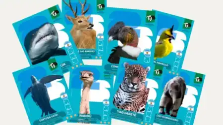 Fundación Vida Silvestre lanzó figuritas de especies nativas para promover la conservación de la biodiversidad fund