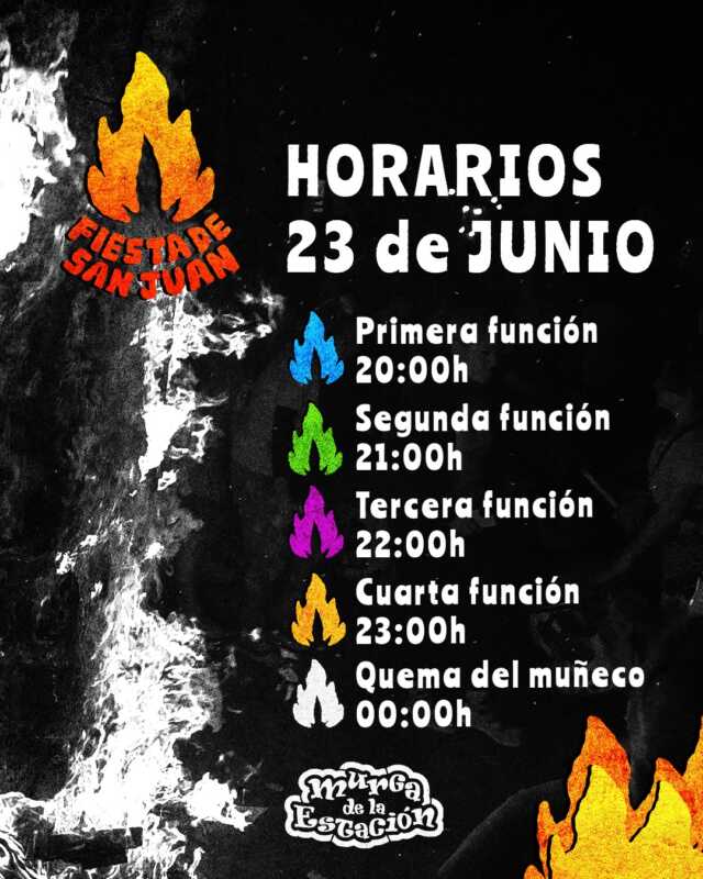 San Juan en Posadas: la Murga de la Estación celebra una nueva edición con funciones agotadas 4 murga estacion - 3