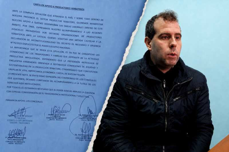 Concejales de Oberá respaldan el reclamo yerbatero: “No podemos mirar para otro lado”. obera - 1