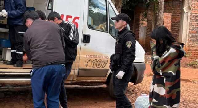 Oberá: amplían la investigación y demoran a más adolescentes por el brutal ataque oberamachete e1781646656559 - 1
