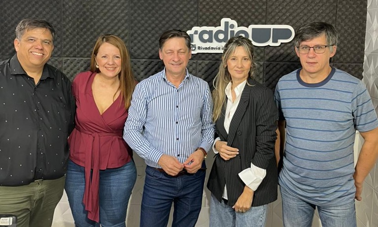 periodistas en up1 - 2