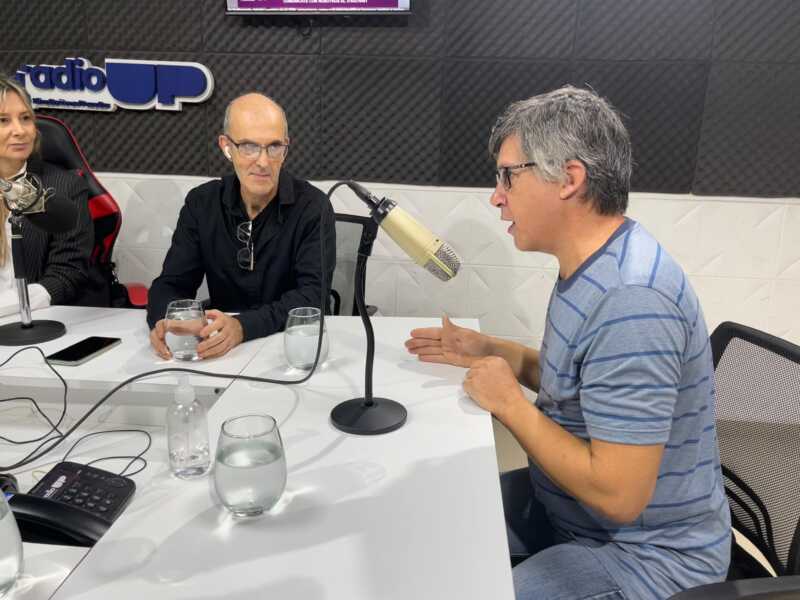periodistas en up3 - 4
