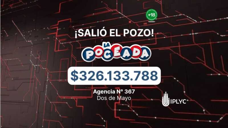 Un apostador de Dos de Mayo ganó más de 326 millones de pesos en la Poceada Misionera 3 poceada - 2