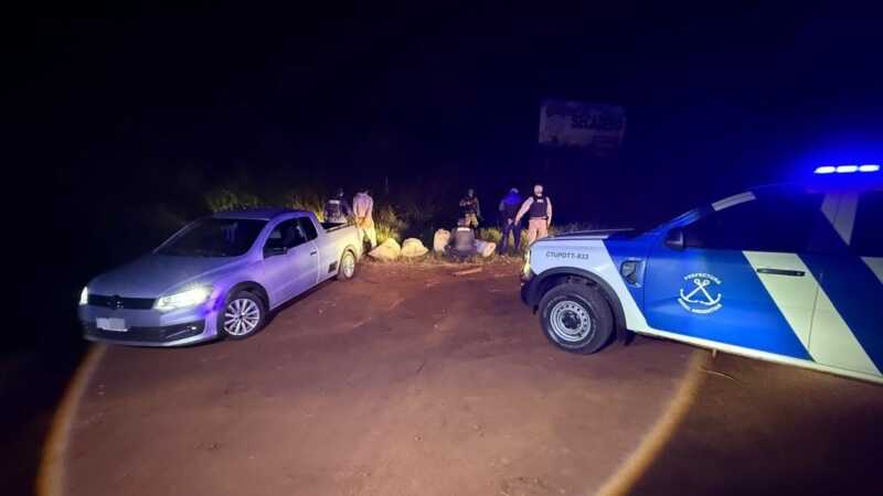 Prefectura secuestró más de 54 kilos de marihuana en Puerto Esperanza y detuvo a dos sospechosos 2 prefectura 3 - 1