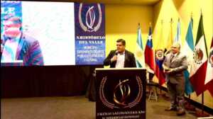Reconocimiento internacional para Aristóbulo del Valle: “Los aristobuleños necesitábamos esta caricia” aristobulo del valle