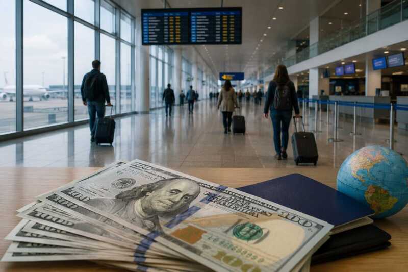 Reservas y turismo: cayó 42% el déficit de servicios en abril por una menor demanda de dólares para viajes al exterior El déficit de la cuenta servicios se redujo 42% interanual en abril, impulsado por una menor salida de dólares vinculada al turismo y los consumos en el exterior.