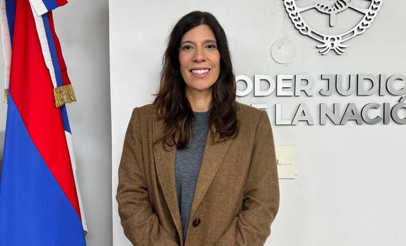 Ruth Ponce de León: “Voy a explicar cuál es la situación de Misiones y por qué necesita fortalecer su Justicia” ruth ponce de leon justicia federal
