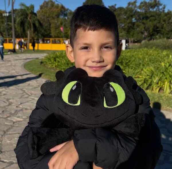 Santino podría someterse a un tercer trasplante con células de su madre 6 santino 1 e1780917196954 - 5