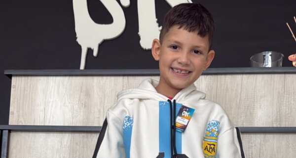 Santino podría someterse a un tercer trasplante con células de su madre Santino trasplante