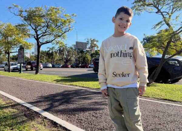 Santino podría someterse a un tercer trasplante con células de su madre 4 santino 3 e1780917174539 - 3