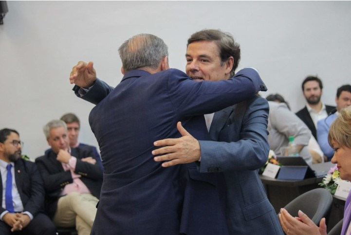Stelatto negó cualquier interna con Passalacqua y definió a Milei, Rovira y Macías 6 stelatto rovira - 5