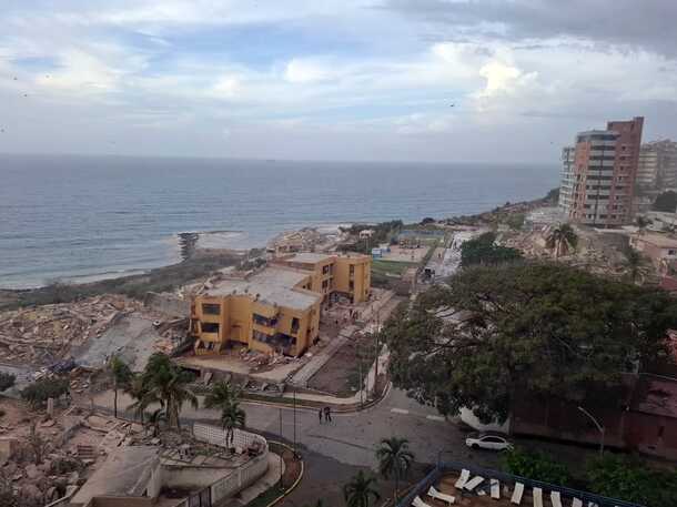 Venezuela: una réplica de 5,1 volvió a sacudir Caracas tras el terremoto venezuela terremoto