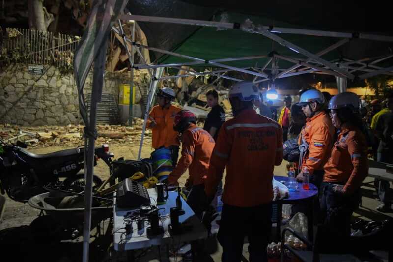 terremotos venezuela 1 - 2