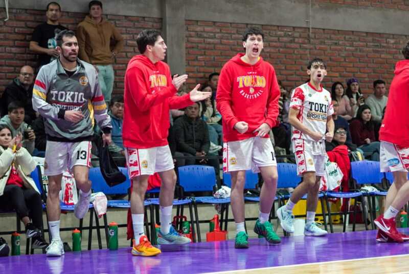 Tokio ganó en Jujuy, cerró la serie y avanzó a los octavos de final de la Liga Federal 2 tokio