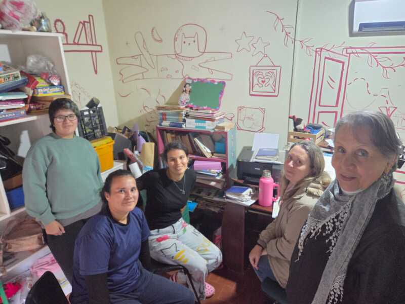 Tras 11 años en la Fundación Tupá Rendá, dos hermanas inician una nueva etapa de vida tupa renda1 - 1