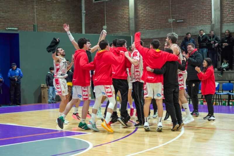 Tokio ganó en Jujuy, cerró la serie y avanzó a los octavos de final de la Liga Federal tokio