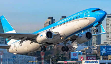 Aerolíneas Argentinas renovará el 25% de su flota con una inversión histórica financiada con recursos propios aerolíneas