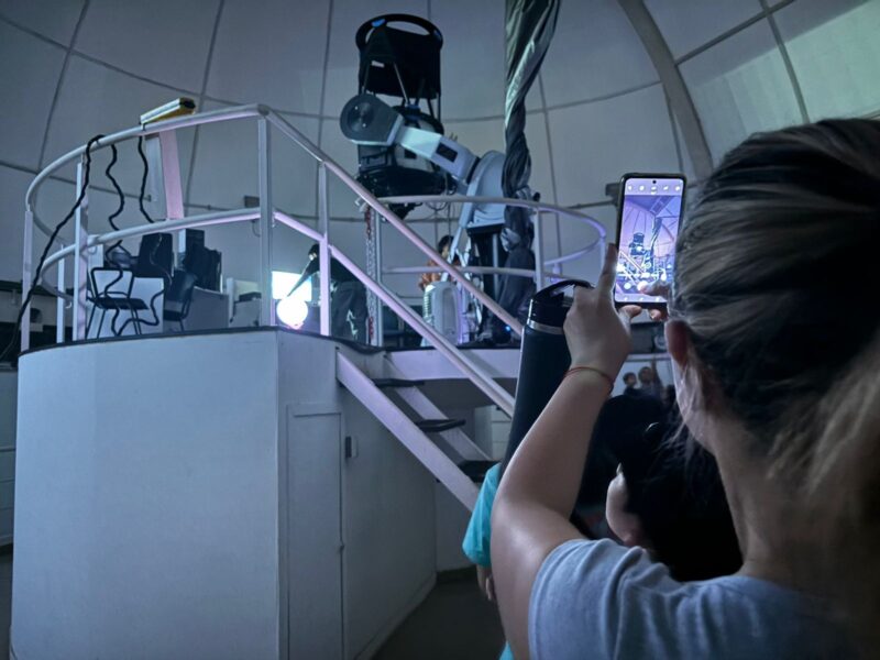 Parque del Conocimiento: realizarán charla sobre una nueva estrella visible desde la Tierra y observación astronómica 30 07 26 - 2