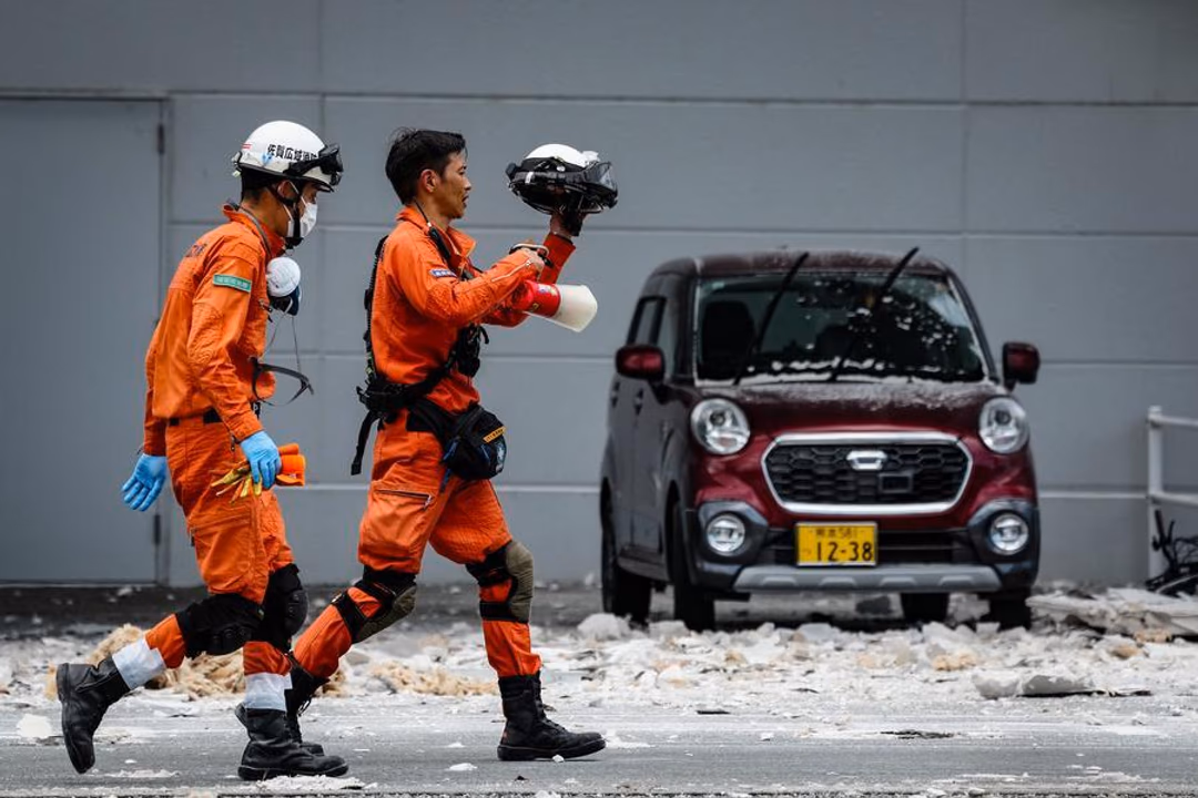 Terremoto en Japón: ascienden a 34 los muertos y miles siguen en refugios 6 720 6 - 5