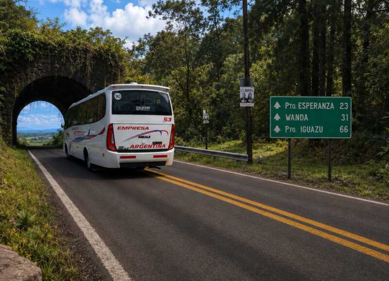 Movimiento de pasajeros en Misiones: "Tuvimos un mayor trabajo por el descanso, el ocio y el turismo"