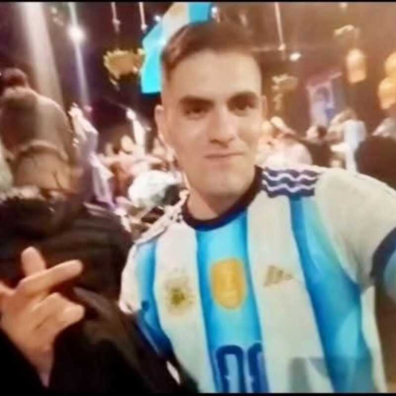 Rodrigo Barrientos era soldado 
