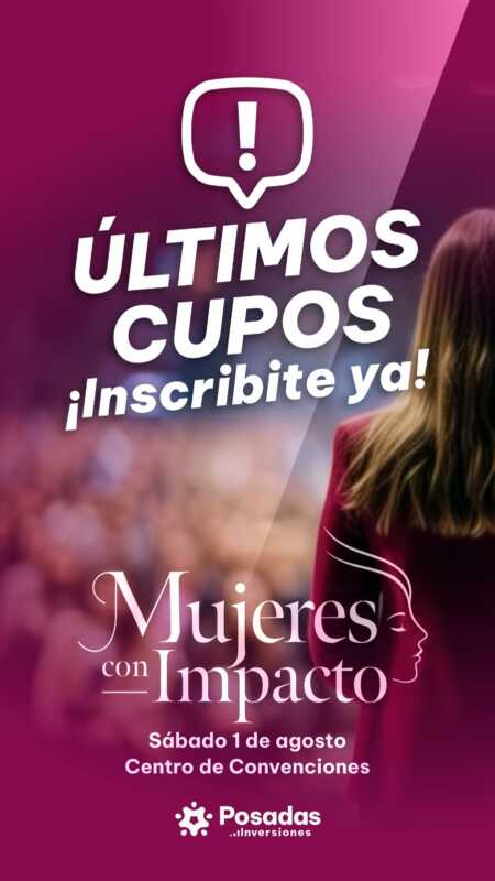 "Mujeres con Impacto": continúan las inscripciones para la jornada de liderazgo en Posadas 3 Mujeres con Impacto, el evento que promueve el desarrollo profesional
