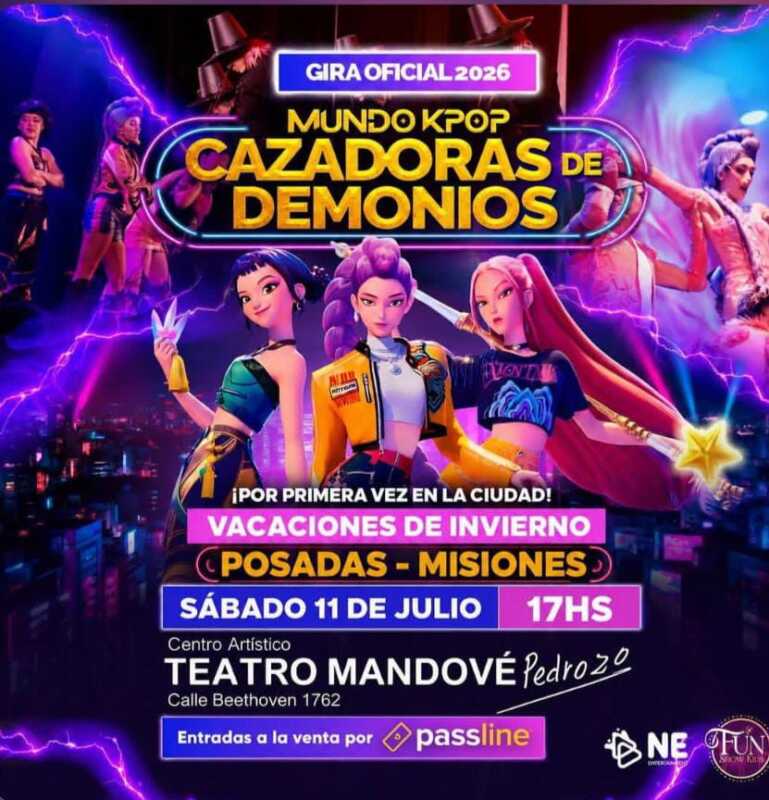 Agenda cultural para las vacaciones de invierno: todas las actividades del 10 al 12 de julio en Posadas y la región 4 Agenda cultural para las vacaciones de invierno