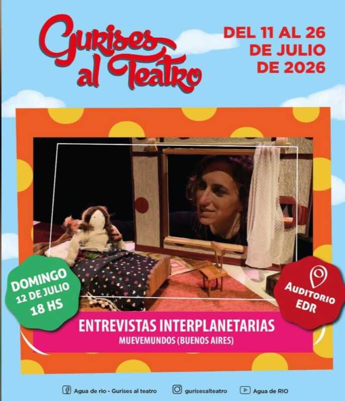 Agenda cultural para las vacaciones de invierno: todas las actividades del 10 al 12 de julio en Posadas y la región 6 Agenda cultural para las vacaciones de invierno