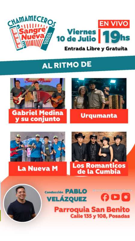 Agenda cultural para las vacaciones de invierno: todas las actividades del 10 al 12 de julio en Posadas y la región 1 Agenda cultural para las vacaciones de invierno