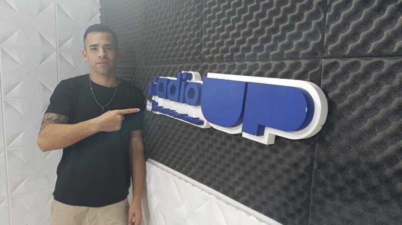 Agustín Peralta en Radio Up: “Para mí es un orgullo representar una vez más a Misiones” 2 Agustín