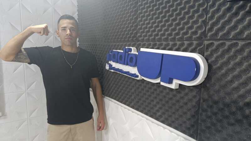 Agustín Peralta en Radio Up: “Para mí es un orgullo representar una vez más a Misiones” Agustín