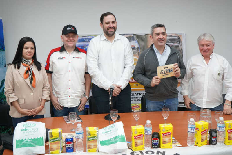 Alem acelera rumbo al centenario con el Rally Misionero y una agenda cargada de eventos alem